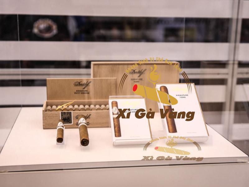 Xuất xứ của Davidoff Signature Petit Corona hộp 5 điếu